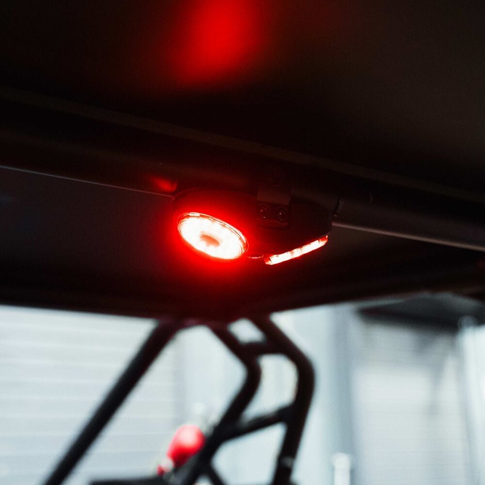 Dual Cyclone Dome Light Tube Clamp Claw Bundle - For Roll Cages