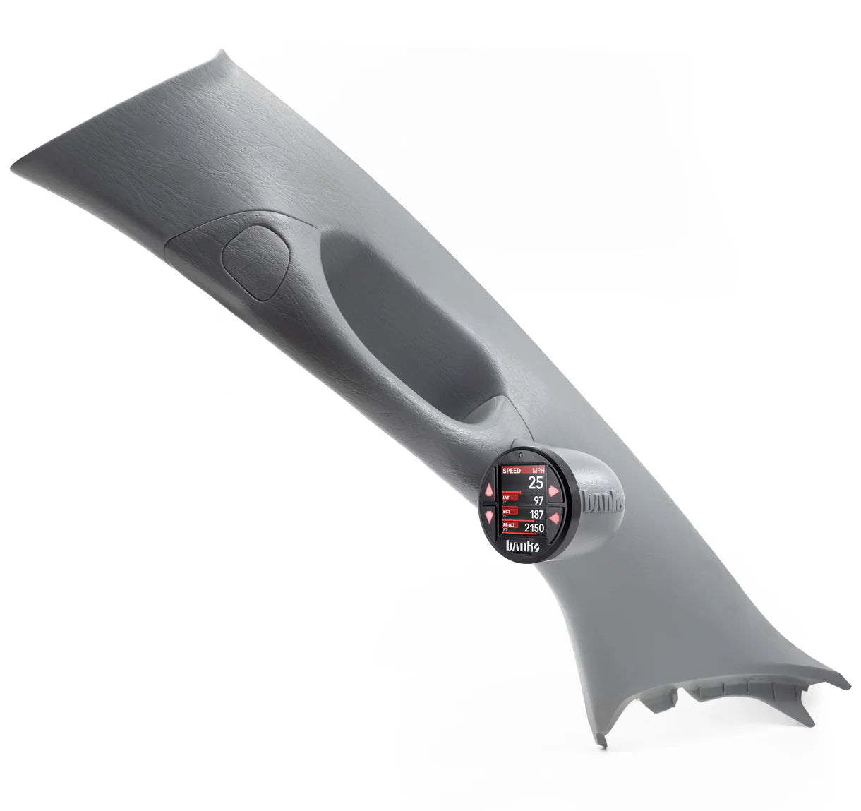 2005-2015 Toyota Tacoma iDash Stealth Pod Mount Front View