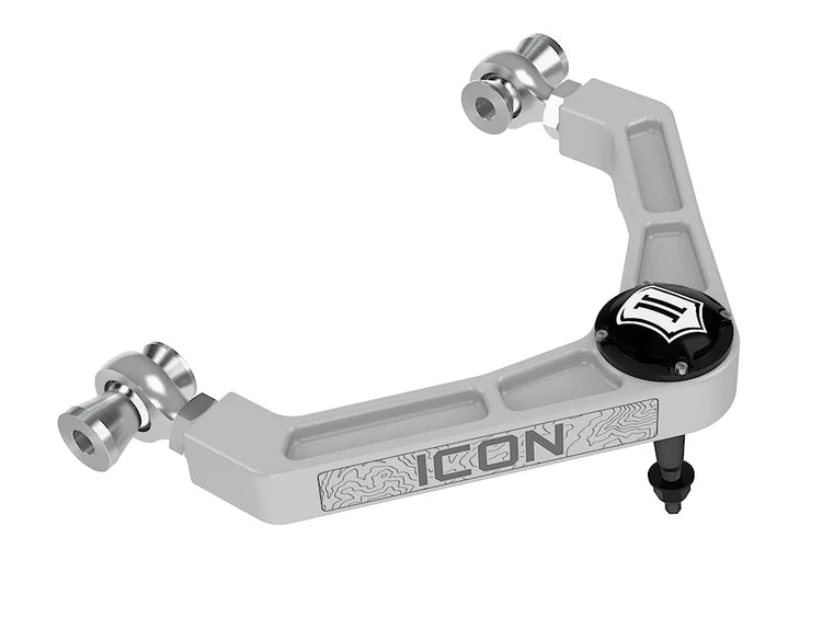 ICON 2020-2026 Chevrolet Silverado/GMC Sierra 2500/3500 HD, Front Upper, Billet Control Arm Kit, w/ Delta Joint Pro HD