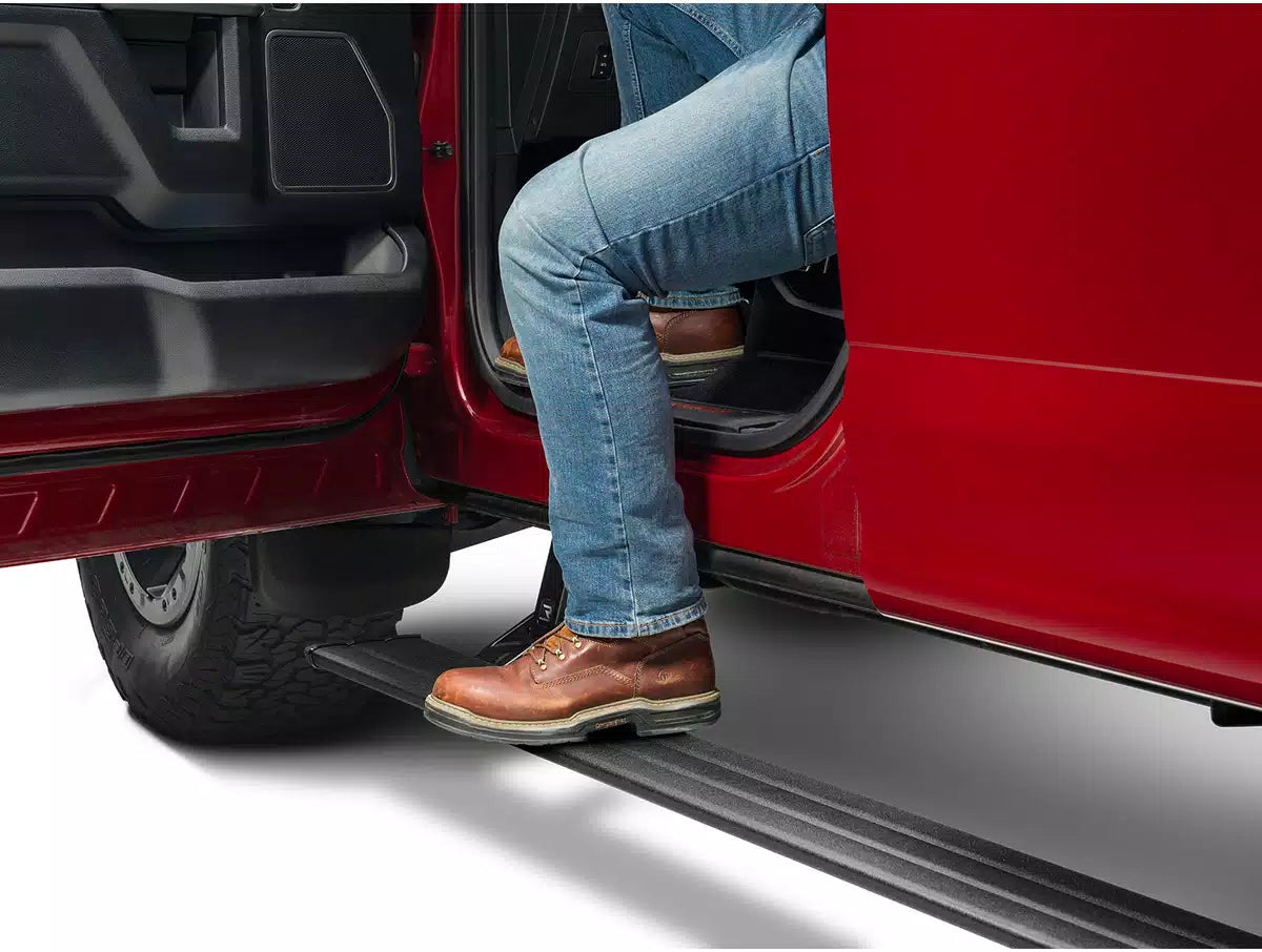 AMP Research PowerStep Smart Series 17'-19' F250/F350 Side View