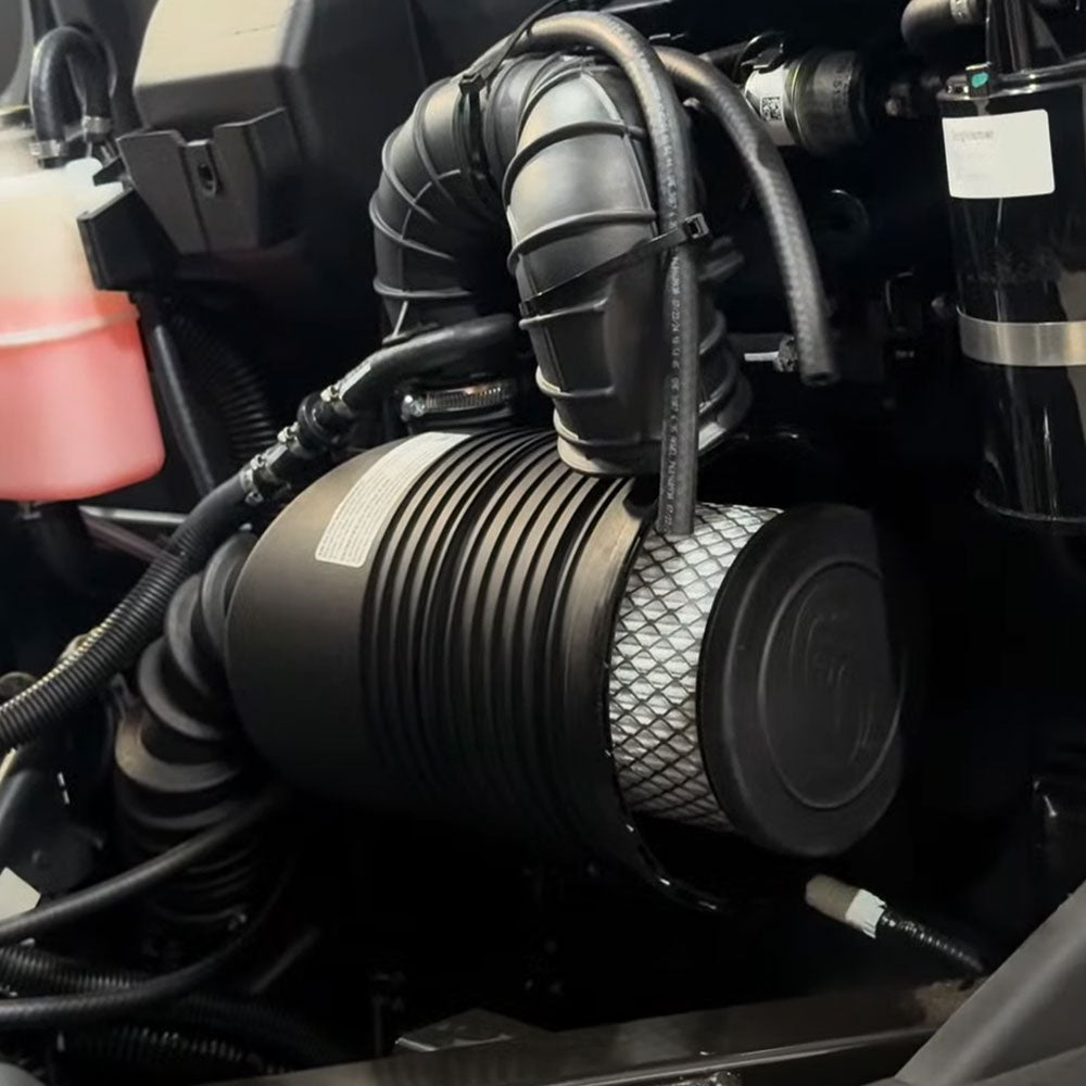 REPLACEMENT FILTER FOR 2016-2025 Can-AM Defender, 2018-2025 Maverick Trail & Sport, 2022-2024 Commander 700 Front View