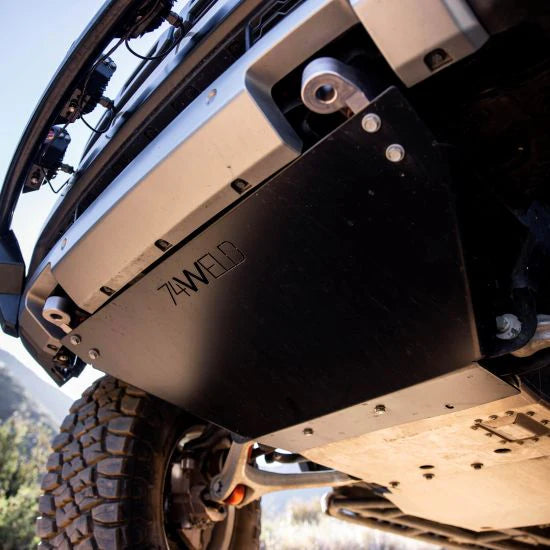Ranger Raptor Skid Plate and Tow Hook Package