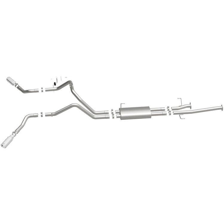 MagnaFlow 2009-2021 Toyota Tundra Street Series Cat-Back Performance Exhaust System