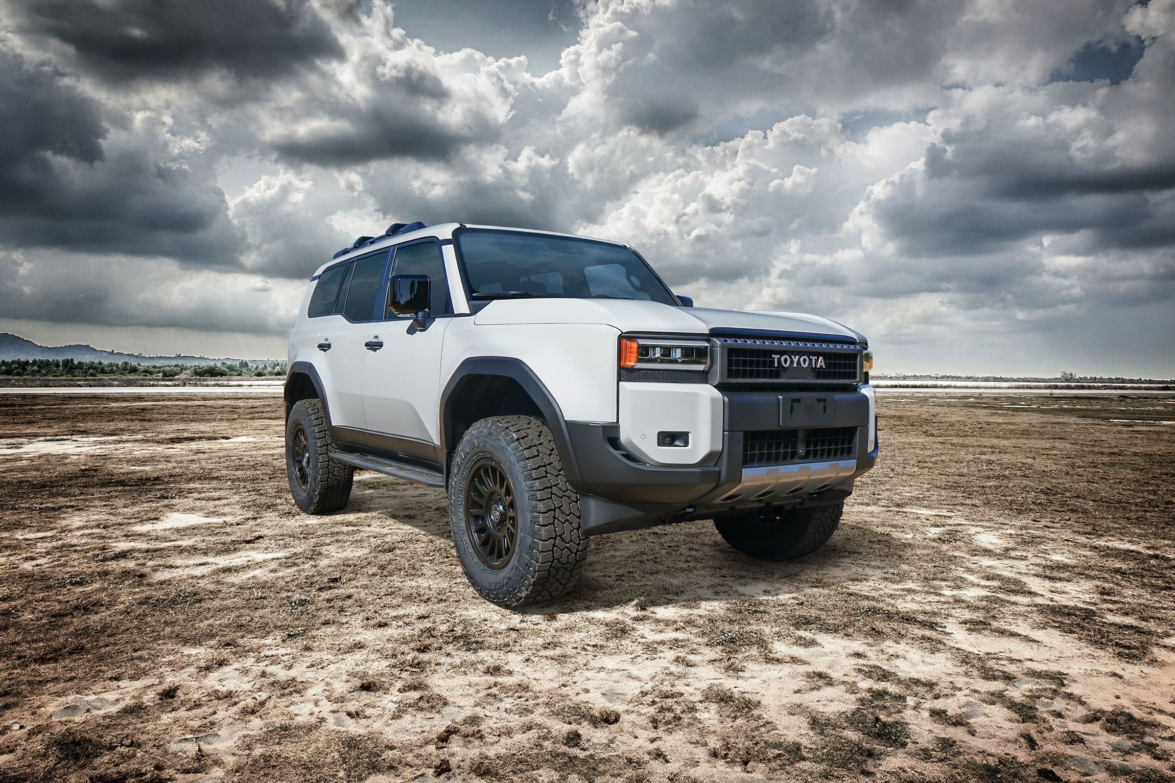 '24+ LC250 1.25-3" LIFT STAGE 3 SUSPENSION SYSTEM