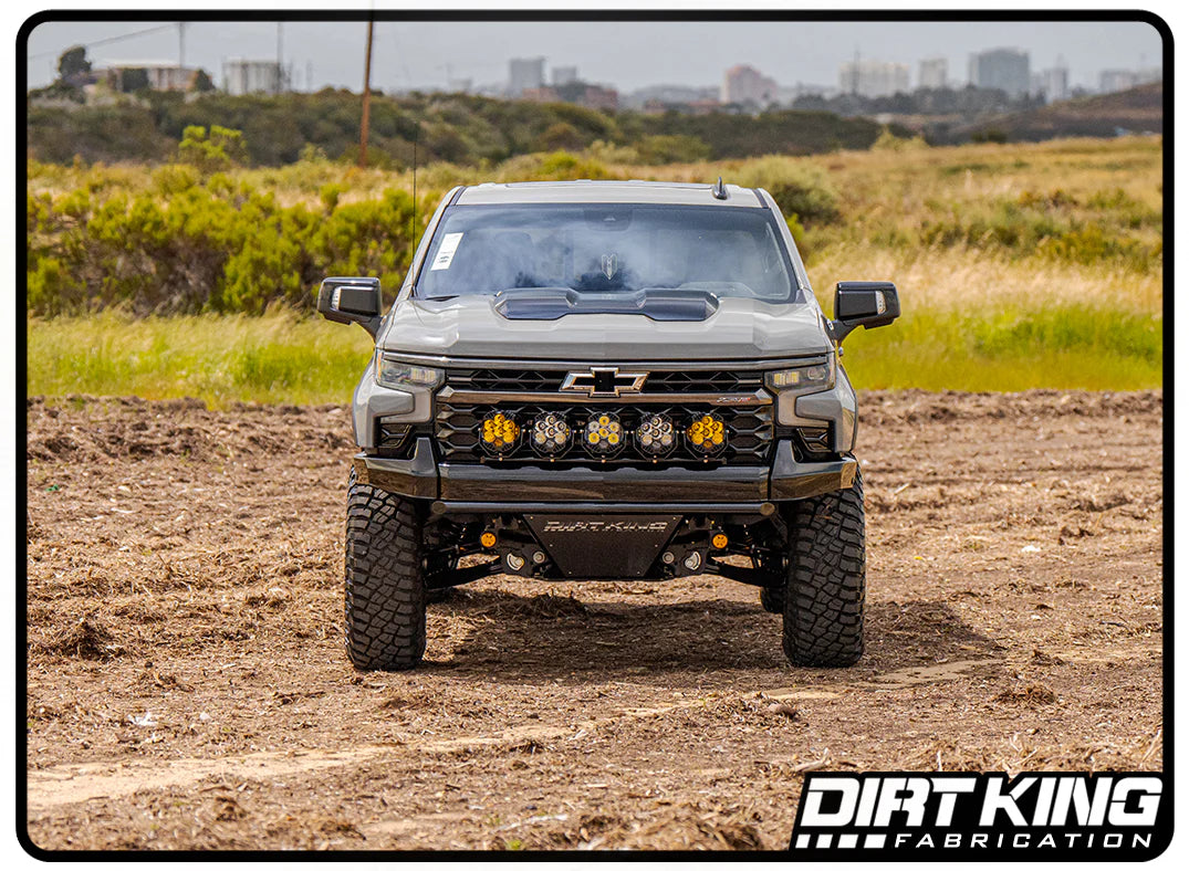 2019-2025 GM 1500 MT PreRunner Kit Front View