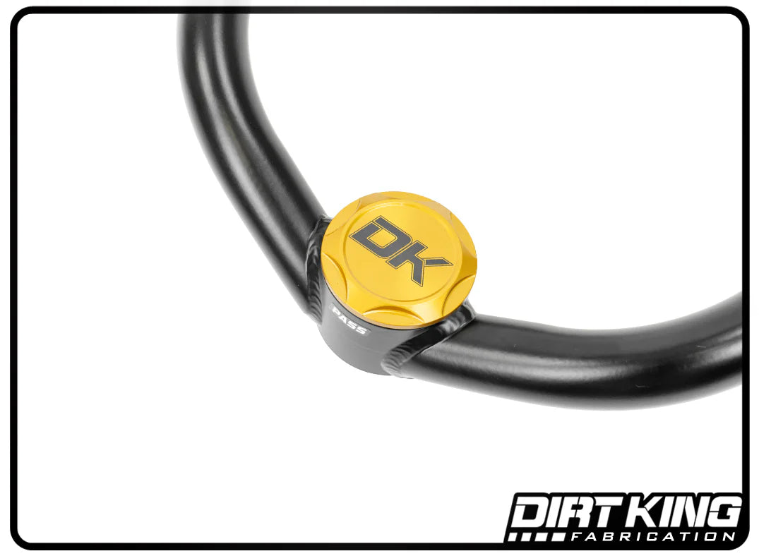 '04-23 Nissan Titan Dirt King 4130 Balljoint Upper Control Arm Kit Close-up Display