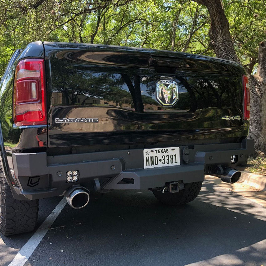 2019-2022 RAM 1500 OCTANE REAR BUMPER