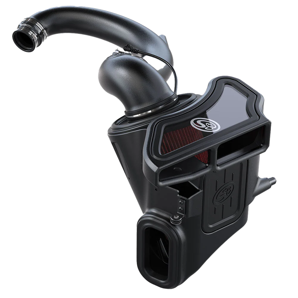 Cold Air Intake for 2020+ Silverado, Sierra 1500 / Tahoe, Yukon, Suburban, Escalade Duramax 3.0L Front View