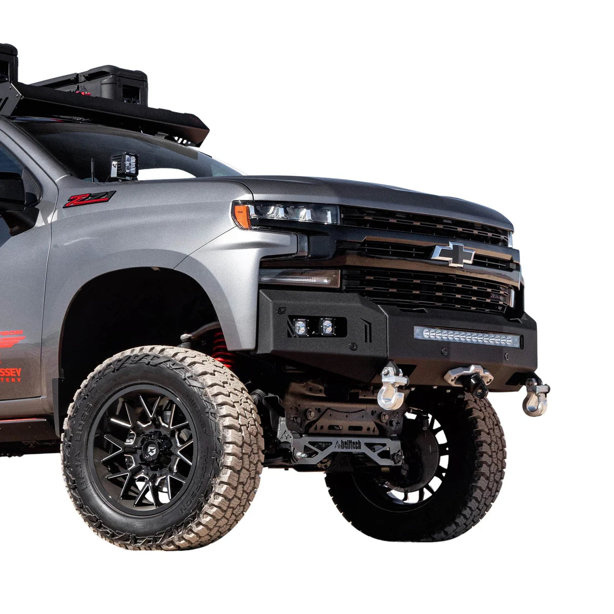 2019-2021 CHEVROLET SILVERADO 1500 OCTANE WINCH BUMPER