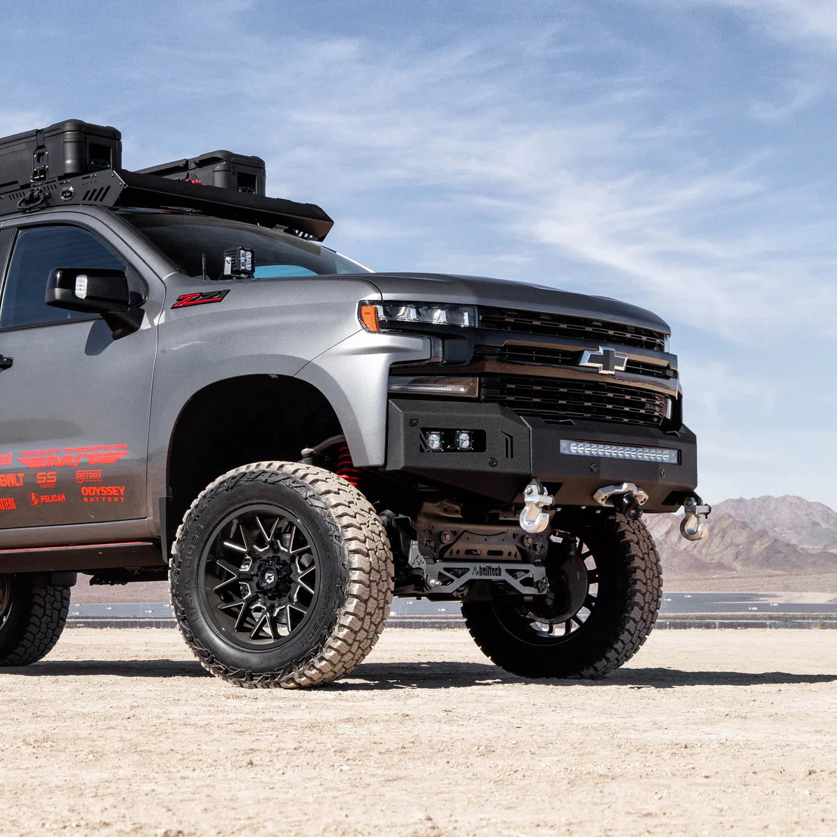 2019-2021 CHEVROLET SILVERADO 1500 OCTANE WINCH BUMPER