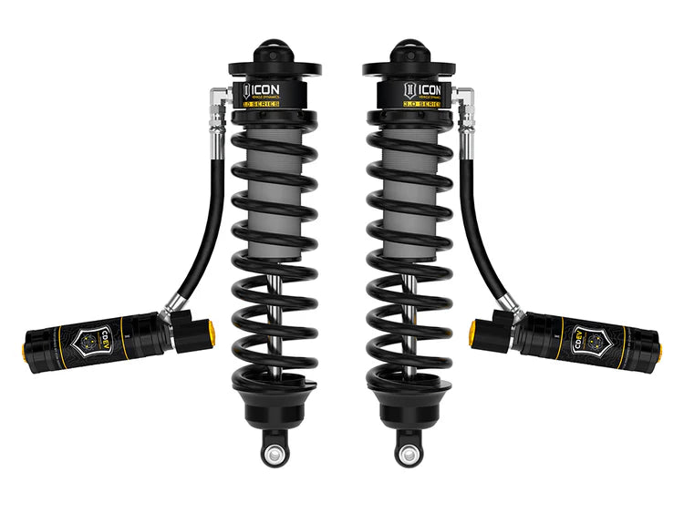 ICON 2017-2026 Ford F-250/F-350 Super Duty 4WD, 4-5.5” Lift, Front, V.S. 3.0 Series Coilover Conversion Kit, Remote Reservoir w/ CDEV