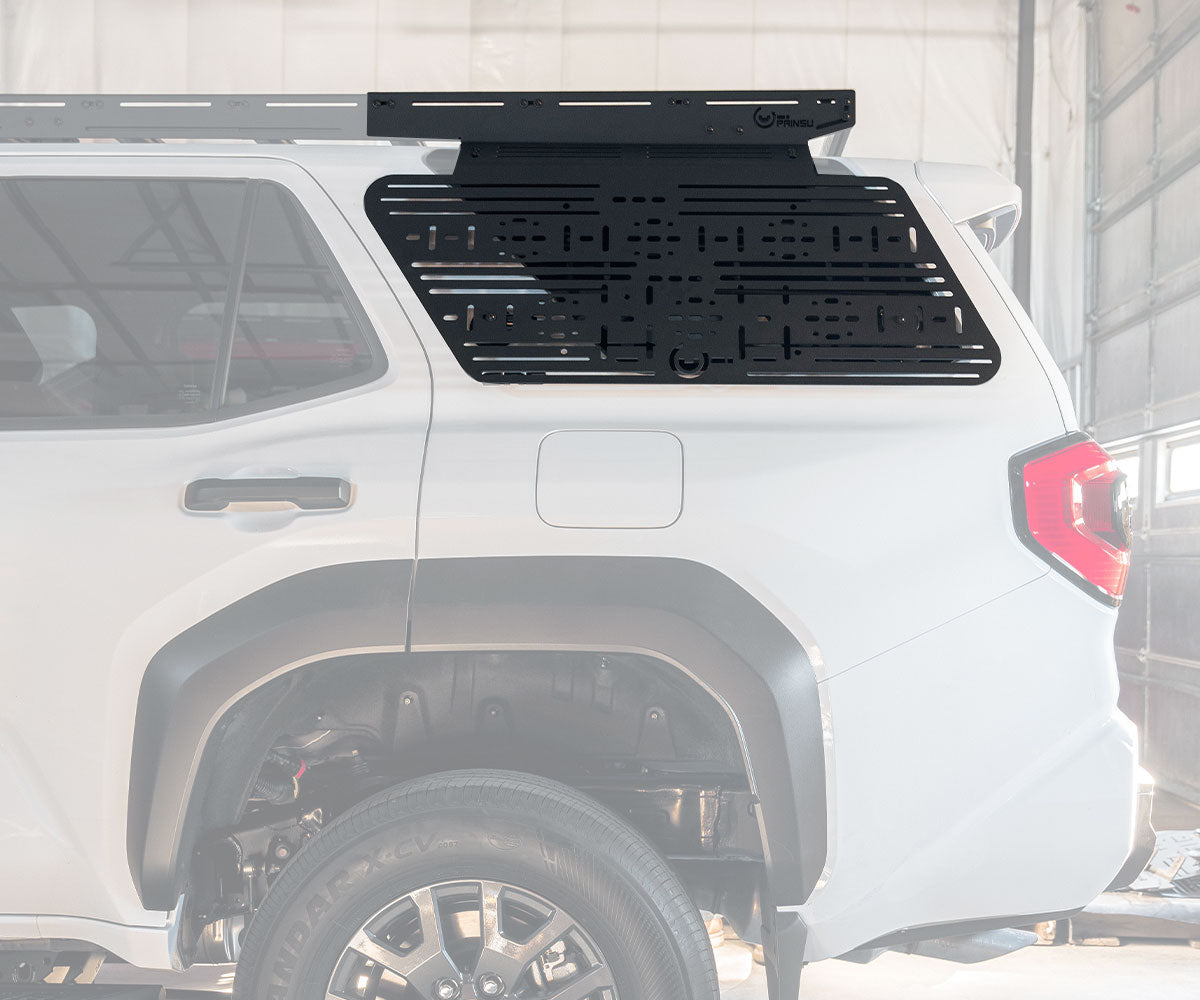 2025 Toyota 4Runner Prinsu Pro Accessory Panel Front View