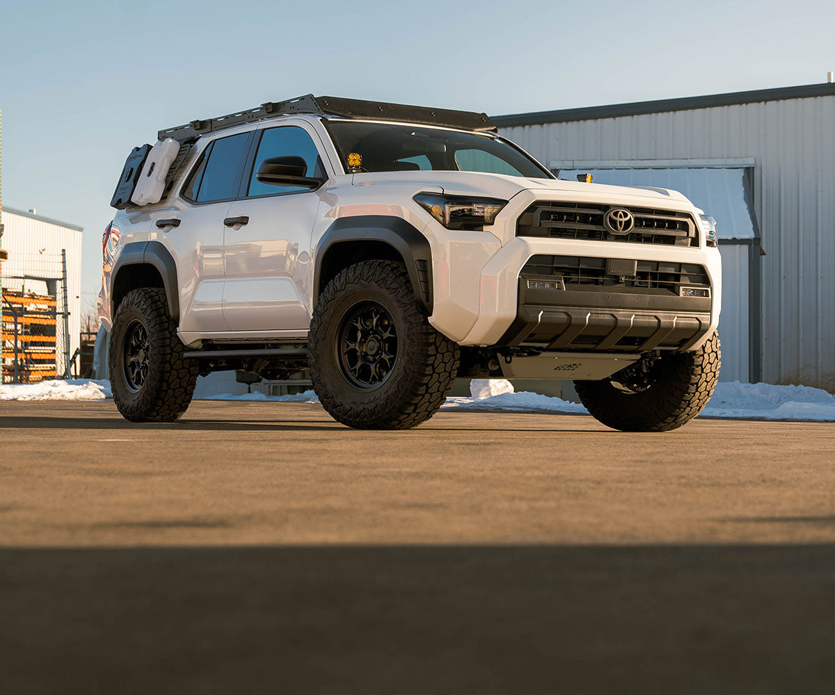 2025 Toyota 4Runner Prinsu Pro Accessory Panel Front View