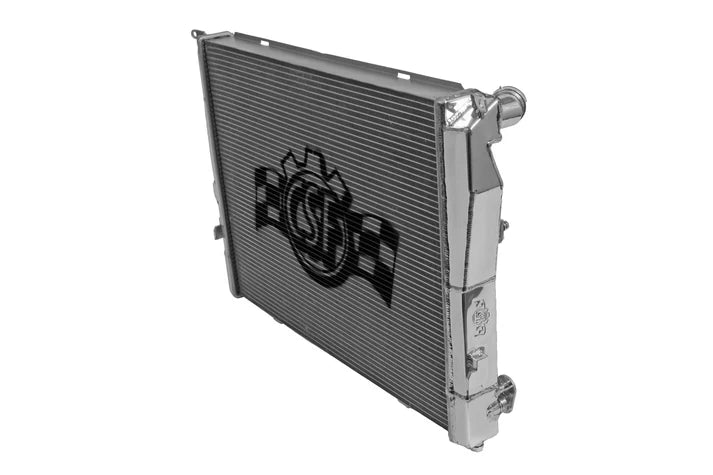 E9X 325i / 330i / 328i / E8X 128i / 09-10 BMW E89 Z4 All-Aluminum Radiator Side View