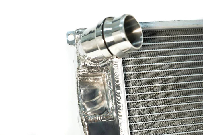 E9X 325i / 330i / 328i / E8X 128i / 09-10 BMW E89 Z4 All-Aluminum Radiator Side View