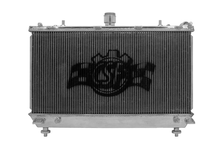 10-11 Chevy Camaro V8 (AT & MT) High-Performance All-Aluminum Radiator Front View