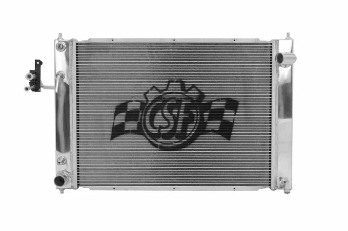 08-13 Nissan 370Z / 08-13 Infiniti G37 (AT) All-Aluminum Radiator Front View