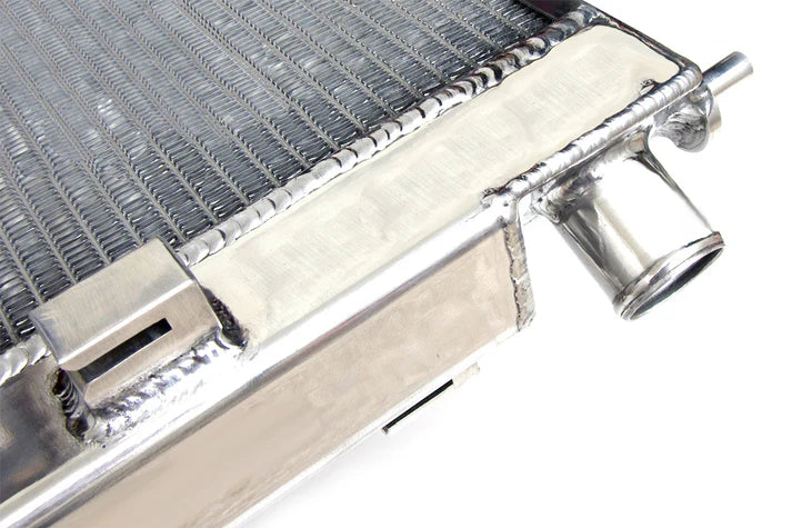 08-13 Mitsubishi Lancer Evo X & Ralliart (Manual & TC-SST) All-Aluminum Radiator Front View