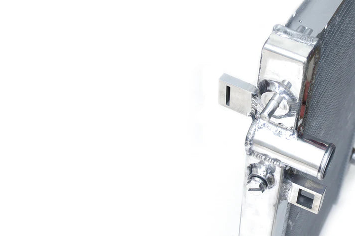 07-08 Nissan 350Z w/ HR Engine High-Performance All-Aluminum Radiator Front View