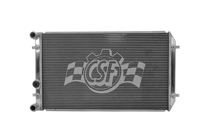 99-06 VW Golf / GTI / 99-06 Jetta / GLI High-Performance All-Aluminum Radiator Front View