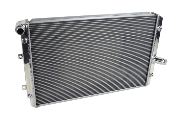 06-09 VW Golf / GTI / 99-06 Jetta / GLI High-Performance All-Aluminum Radiator Front View