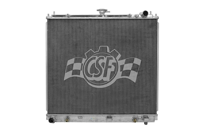 05-10 Nissan Frontier / 05-10 Pathfinder / 05-10 Xterra All-Aluminum Radiator Front View