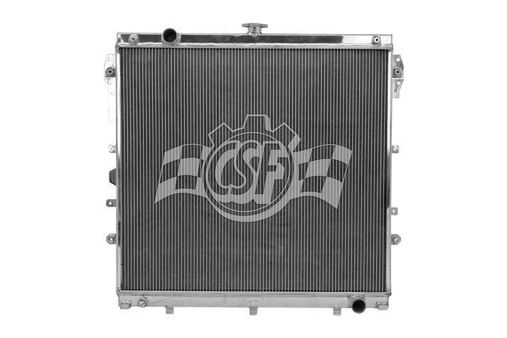 07-21 Toyota Tundra V8 (AT & MT) / 08-22 Sequoia All-Aluminum Radiator Front View