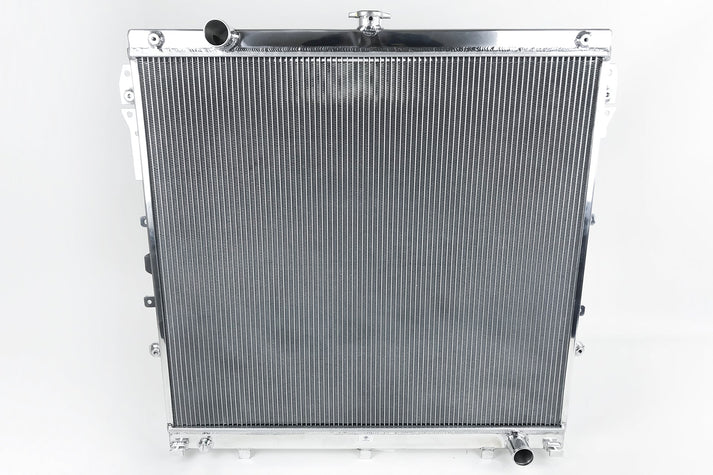 07-21 Toyota Tundra V8 (AT & MT) / 08-22 Sequoia All-Aluminum Radiator Front View