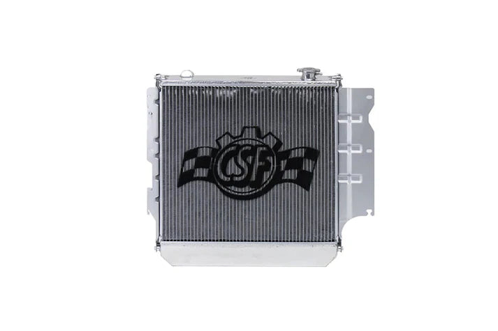 05-06 Jeep Wrangler Heavy Duty (AT & MT) High-Performance All-Aluminum Radiator Front View