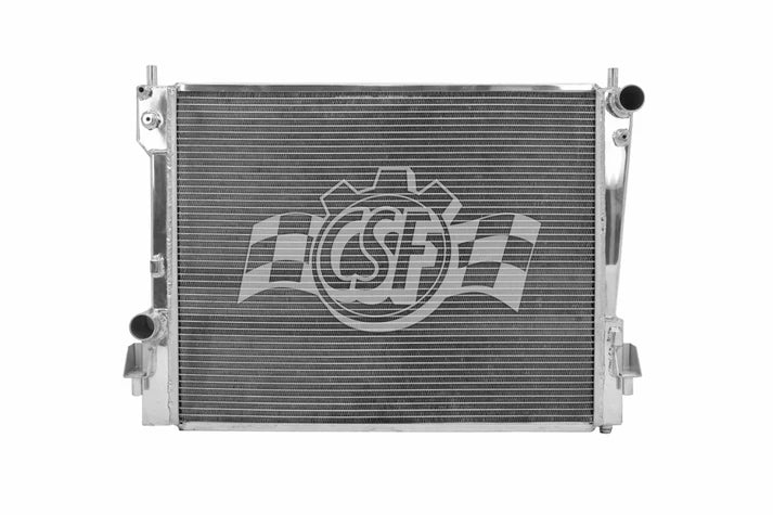 05-13 Ford Mustang V6 & V8 (AT & MT) High-Performance All-Aluminum Radiator Front View