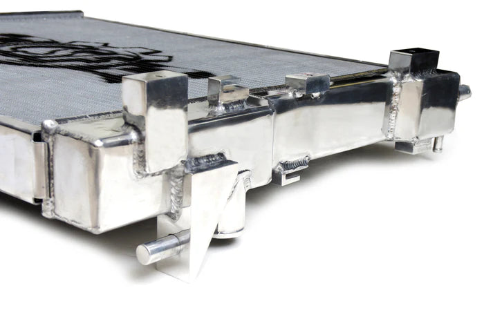 05-13 Ford Mustang V6 & V8 (AT & MT) High-Performance All-Aluminum Radiator Front View