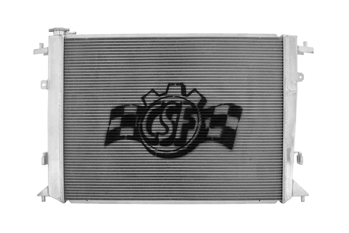 10-12 Hyundai Genesis 3.8L High-Performance All-Aluminum Radiator Front View