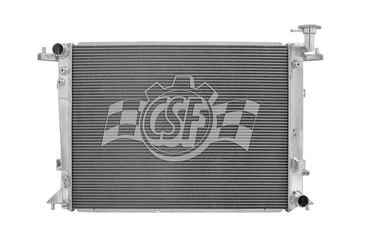 10-12 Hyundai Genesis 3.8L High-Performance All-Aluminum Radiator Front View