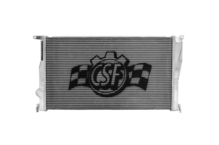 BMW E82 1M / 08-11 E8X 135i / 07-11 E9X 335i (MT) All-Aluminum Radiator Front View