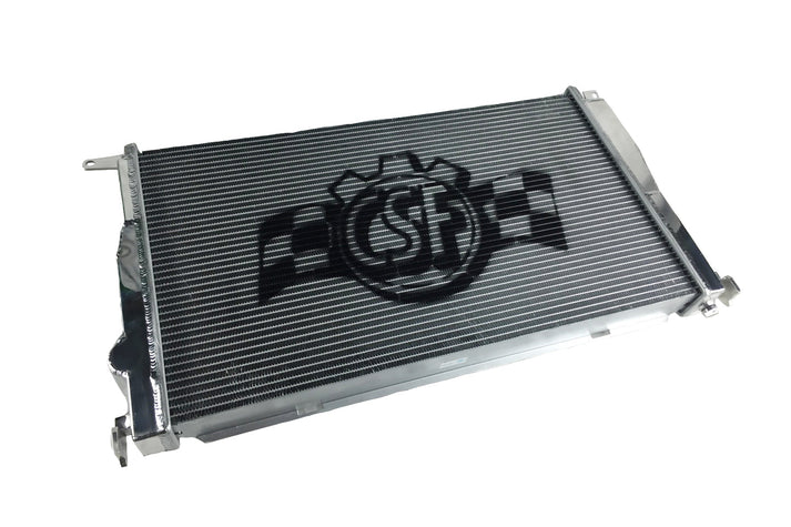 BMW E82 1M / 08-11 E8X 135i / 07-11 E9X 335i / E89 Z4 (AT) All-Aluminum Radiator Front View