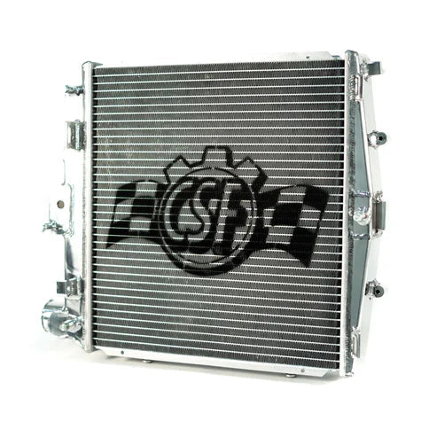 Porsche 997 911 / GT3 / 987 Boxster / Cayman (Left) All-Aluminum Radiator Front View