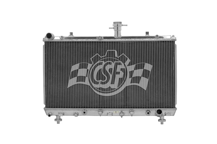 12-15 Chevy Camaro V8 & V6 High-Performance All-Aluminum Radiator Front View