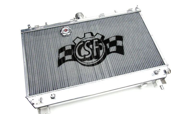 12-15 Chevy Camaro V8 & V6 High-Performance All-Aluminum Radiator Front View