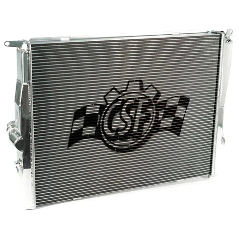 BMW E9X M3 Triple Pass High-Performance All-Aluminum Radiator Front View