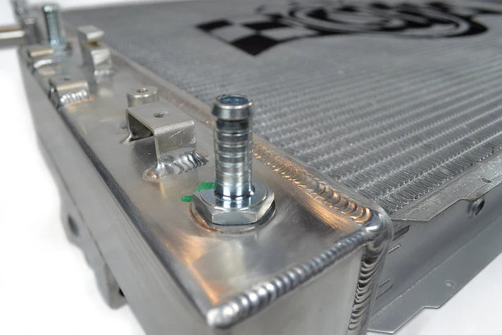 08-10 Ford Super Duty 6.4L Turbo Diesel All-Aluminum Radiator Front View