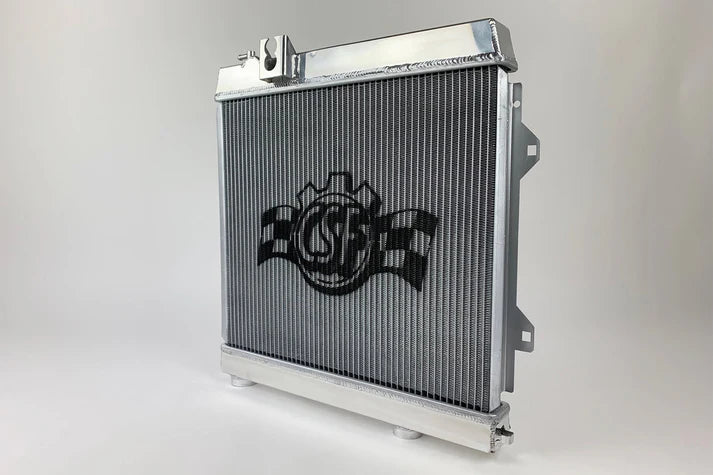 BMW E30 M3 High-Performance All-Aluminum Radiator Front View