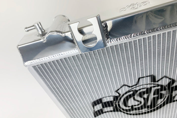 BMW E30 M3 High-Performance All-Aluminum Radiator Front View