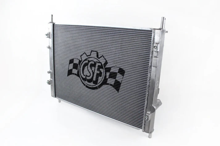 S550 Ford Mustang GT / Bullitt / GT350 / V6 All-Aluminum Radiator Front View