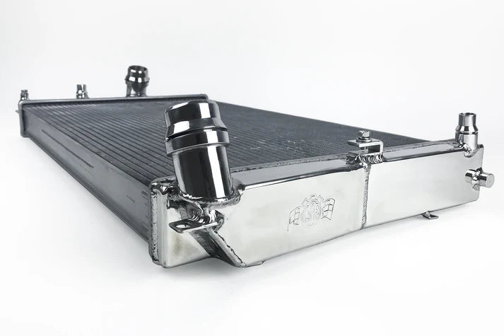 BMW F87 M2 / F2X M235i / F3X 335i / 435i (N55 incl xDrive) All-Aluminum Radiator Front View