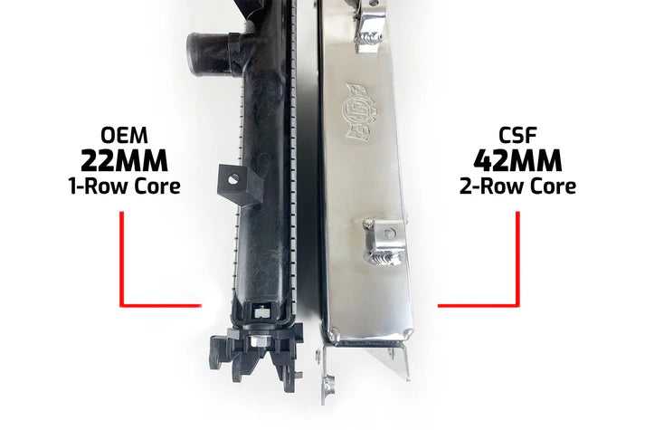 5th Gen Toyota 4Runner High-Performance All-Aluminum Radiator Front View