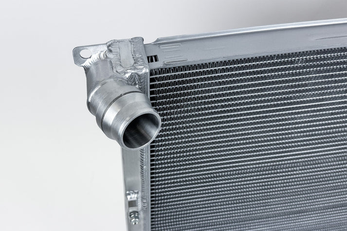 BMW F-Chassis Gen 1 B58 High-Performance All-Aluminum Radiator Front View