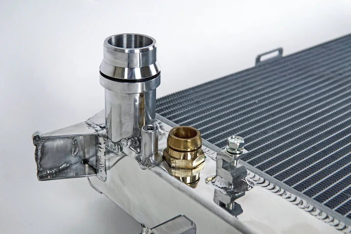 Audi B8 S4/S5 & 3.0L/3.2L Audi Models High-Performance All-Aluminum Radiator Front View