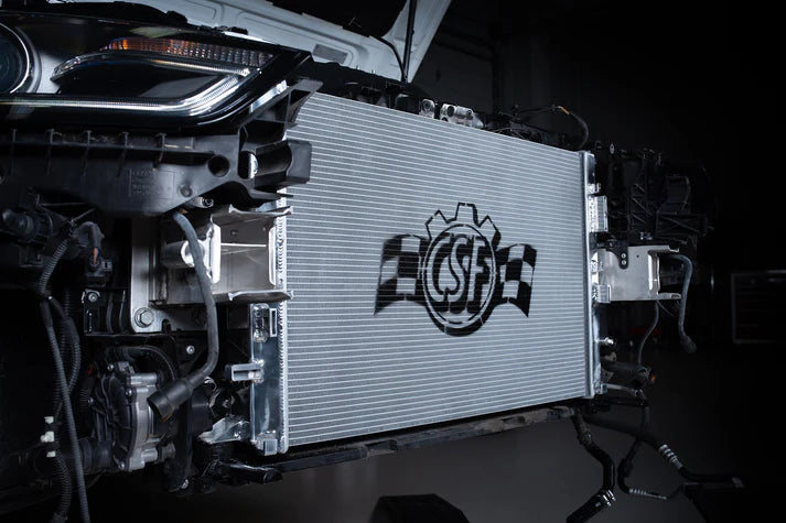Audi B8 S4/S5 & 3.0L/3.2L Audi Models High-Performance All-Aluminum Radiator Front View