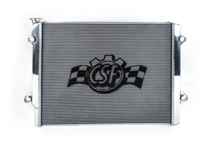 05+ Toyota Tacoma (3.5L / 4.0L / 2.7L) High-Performance All-Aluminum Radiator Front View