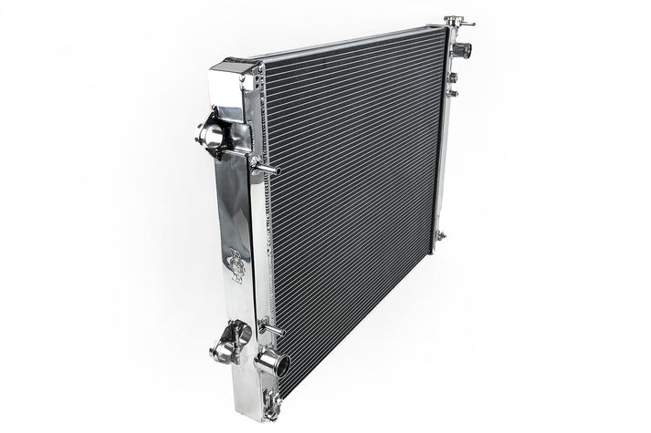 05+ Toyota Tacoma (3.5L / 4.0L / 2.7L) High-Performance All-Aluminum Radiator Front View
